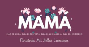 detalles florales para el Día de la Madre