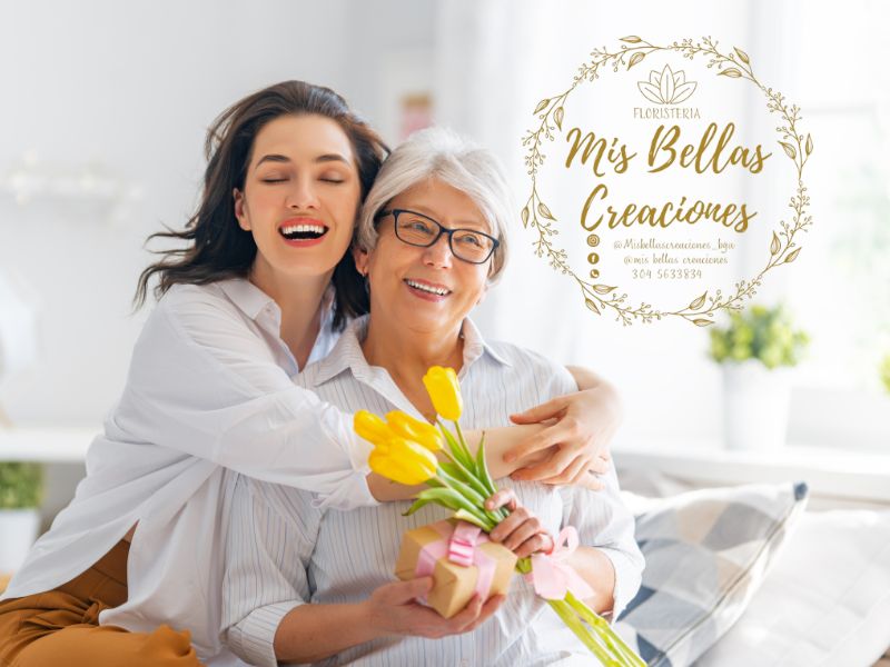 flores para el Día de la Madre