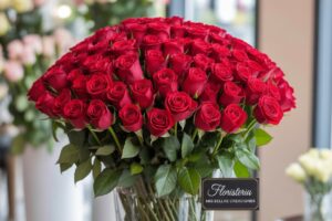 Descubre nuestro Ramo de 100 Rosas