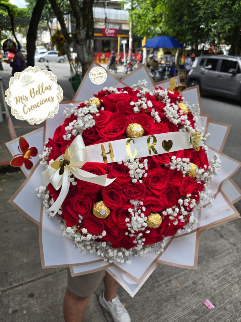 Envía Flores a Bucaramanga Desde USA